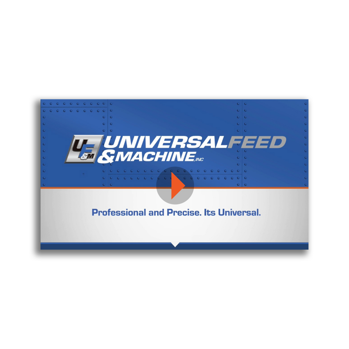 UFM Product Line Video